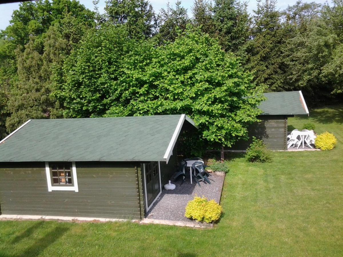 Camping & Guest House Pliskovice Mirovice Exterior foto