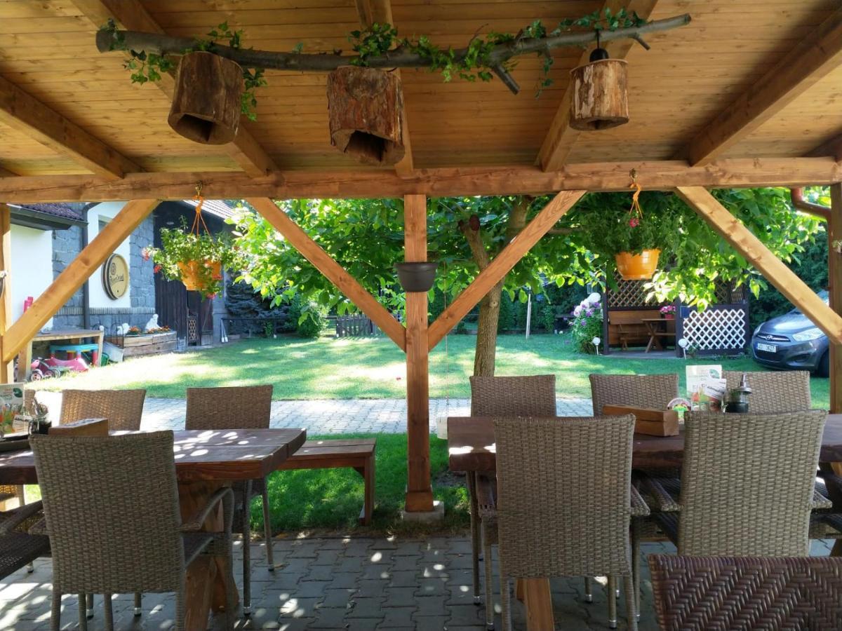 Camping & Guest House Pliskovice Mirovice Exterior foto