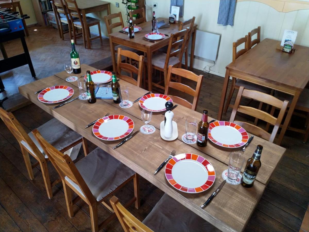 Camping & Guest House Pliskovice Mirovice Exterior foto