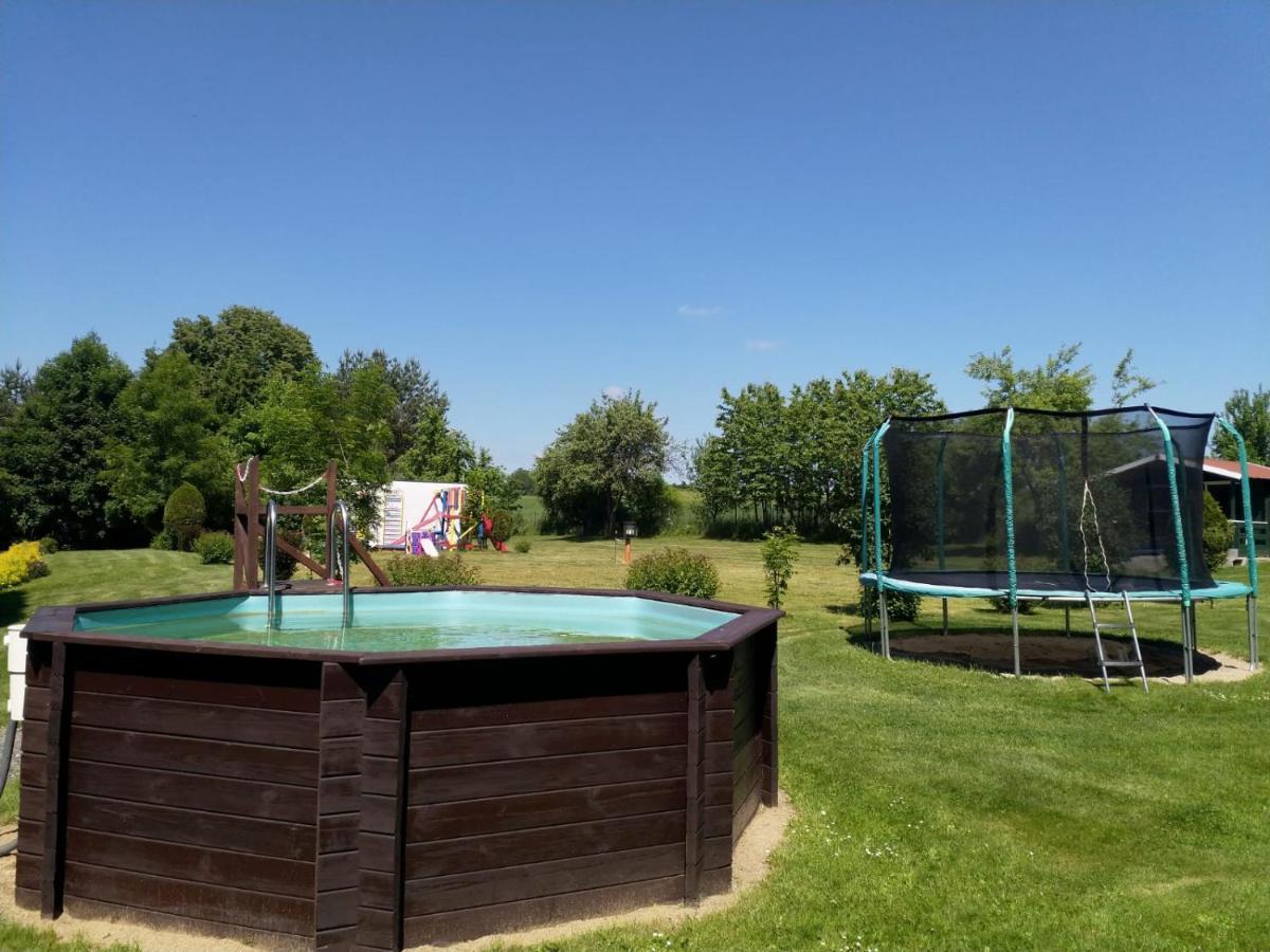 Camping & Guest House Pliskovice Mirovice Exterior foto