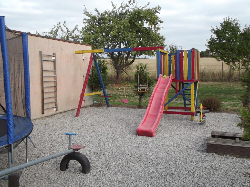 Camping & Guest House Pliskovice Mirovice Exterior foto